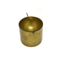 Cylinda Brass Ashtray by Arne Jacobsen