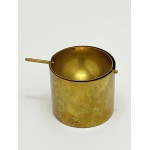 Cylinda Brass Ashtray by Arne Jacobsen