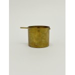 Cylinda Brass Ashtray by Arne Jacobsen