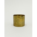 Cylinda Brass Ashtray by Arne Jacobsen