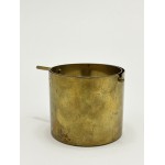 Cylinda Brass Ashtray by Arne Jacobsen