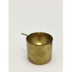 Cylinda Brass Ashtray by Arne Jacobsen