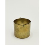 Cylinda Brass Ashtray by Arne Jacobsen