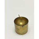 Cylinda Brass Ashtray by Arne Jacobsen