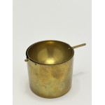 Cylinda Brass Ashtray by Arne Jacobsen