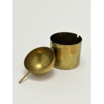 Cylinda Brass Ashtray by Arne Jacobsen