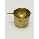 Cylinda Brass Ashtray by Arne Jacobsen