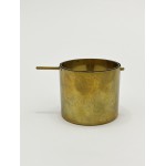 Cylinda Brass Ashtray by Arne Jacobsen