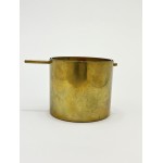 Cylinda Brass Ashtray by Arne Jacobsen