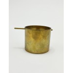 Cylinda Brass Ashtray by Arne Jacobsen