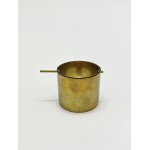 Cylinda Brass Ashtray by Arne Jacobsen