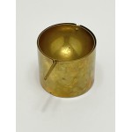 Cylinda Brass Ashtray by Arne Jacobsen