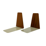 Pair of Teak Bookends by Kai Kristiansen, Denmark 1960