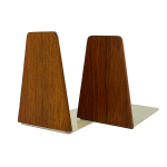 Pair of Teak Bookends by Kai Kristiansen, Denmark 1960