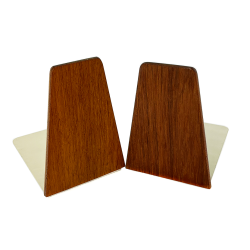 Pair of Teak Bookends by Kai Kristiansen, Denmark 1960