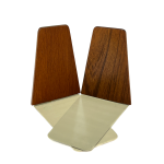 Pair of Teak Bookends by Kai Kristiansen, Denmark 1960