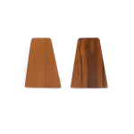 Pair of Teak Bookends by Kai Kristiansen, Denmark 1960