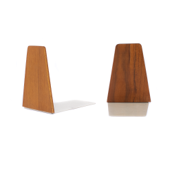 Pair of Teak Bookends by Kai Kristiansen, Denmark 1960